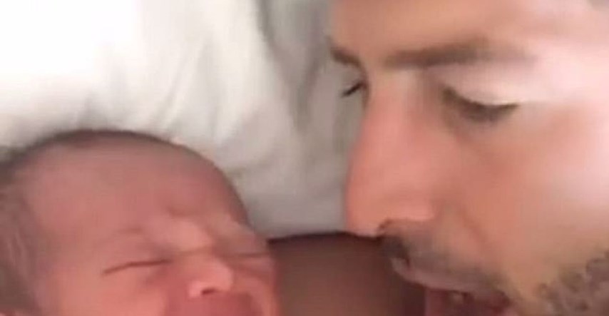VIDEO PREGLEDAN 25 MILIJUNA PUTA Tata otkrio genijalan trik kako smiriti bebu u 20 sekundi