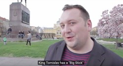 VIDEO "Kralj Tomislav ima veliku batinu": Kanađanin uči kako biti gay na hrvatskom