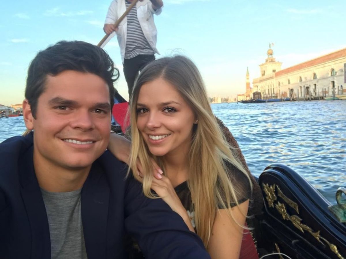 FOTO Cura Miloša Raonića tenis igra samo u bikiniju, a prizor je božanstven