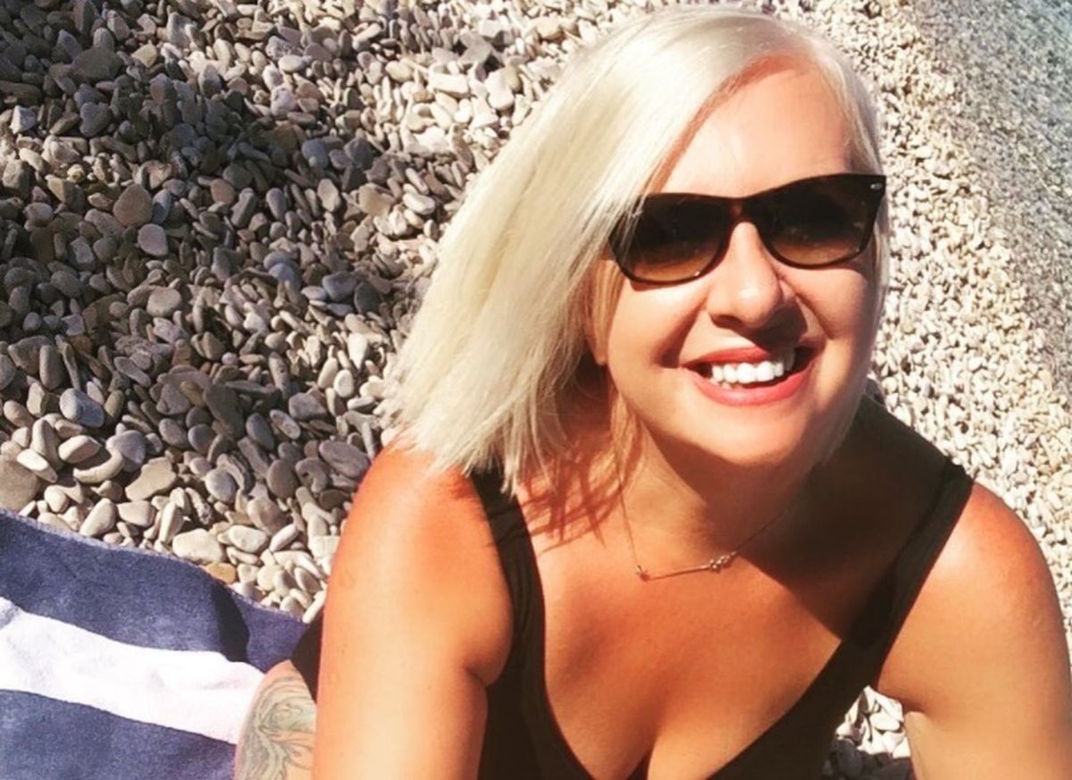 FOTO Danijela Dvornik se skinula i pokazala golemu tetovažu