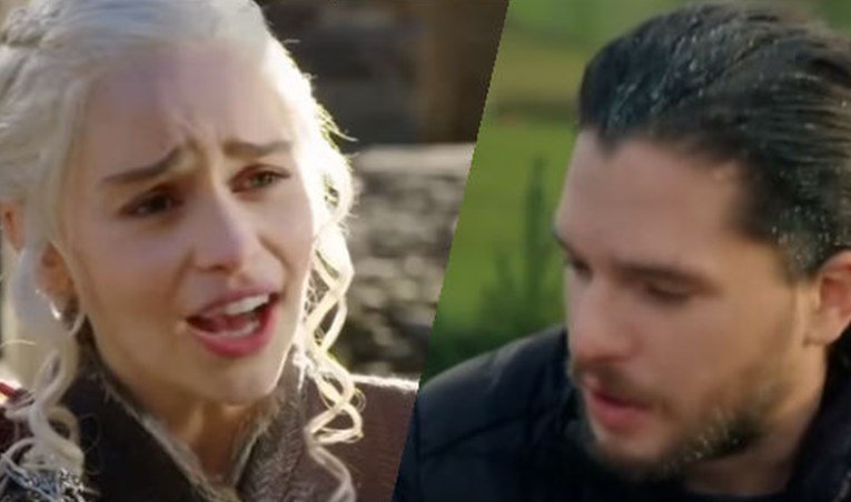 VIDEO Jon Snow i Daenerys otvoreno progovorili o sceni incestuoznog seksa u "Igri rijestolja"
