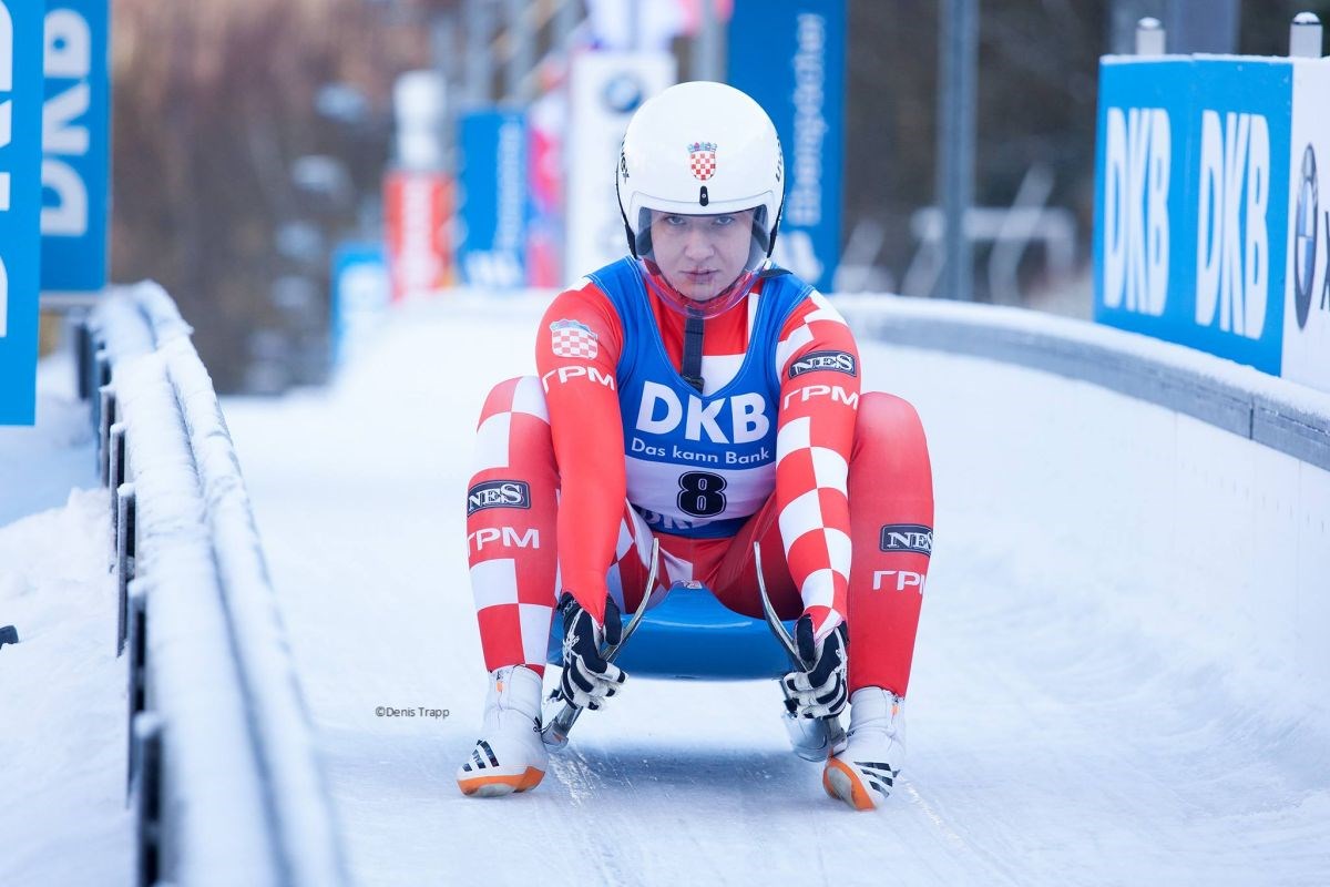 Daria Obratov izborila nastup na ZOI-u