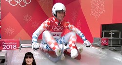 Prva hrvatska olimpijska sanjkašica 28. nakon dvije vožnje u Pjongčangu