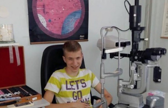 Pokrenuta humanitarna akcija za 15-godišnjaka koji ne vidi na jedino oko koje ima