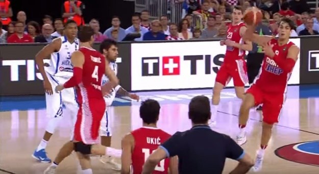 Šarićev potez među najboljima na Eurobasketu