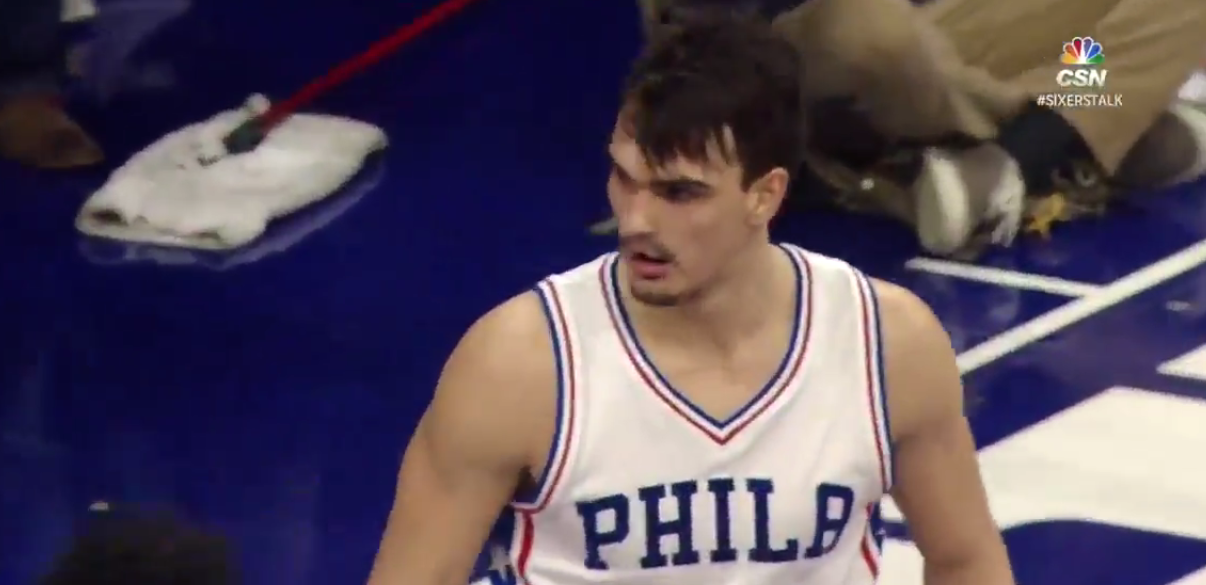 VIDEO Šarićeva monstruozna dvostruka banana je potez kola u NBA-u