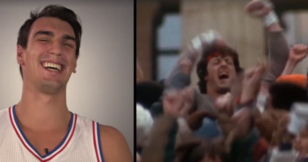 VIDEO Dario Balboa: Pogledajte urnebesnog Šarića u ulozi Rockyja