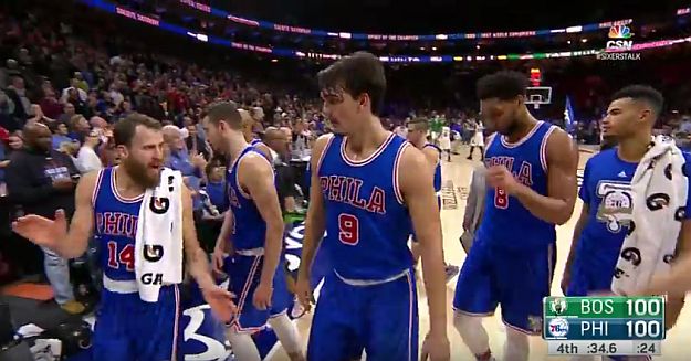 Pogledajte najbolju NBA partiju Darija Šarića, oduševio i trenera