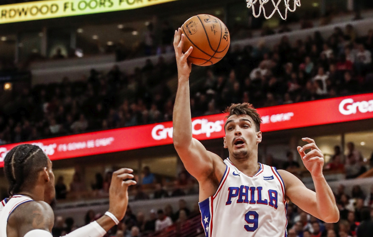 Šarić jedan od najboljih u porazu Philadelphije, Žižić igrao minutu u teškom porazu Clevelanda