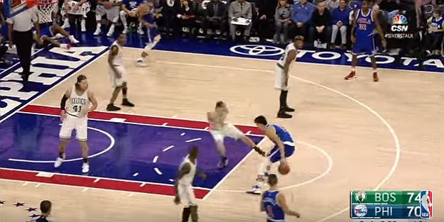 Potez koji morate vidjeti: Dario Šarić složio protivnika na pod u maniri Jordana
