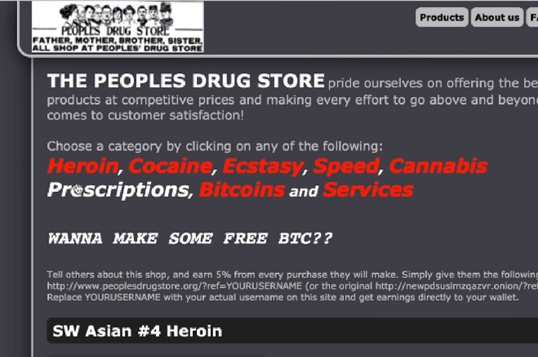 Europol upozorava na sve veću prijetnju "darkneta": "Jednim klikom mogu se kupiti sve vrste droge"
