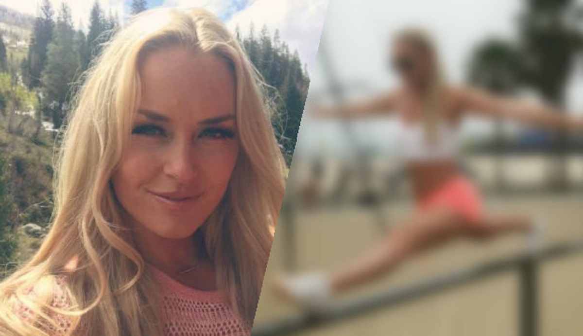 FOTO Lindsey Vonn u vrućim hlačicama napravila špagu i pokazala isklesano tijelo