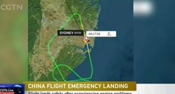 Avion China Easterna sletio u Sydney s rupom u motoru