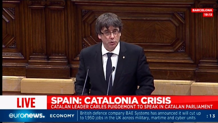Predsjednik Katalonije ustuknuo: S vremenom ćemo biti nezavisna država, sada je vrijeme za dijalog