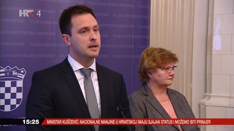 Državni tajnik usred pressice podnio ostavku pred Murganićkom: "Hrvatska umire, ove mjere su folklor"