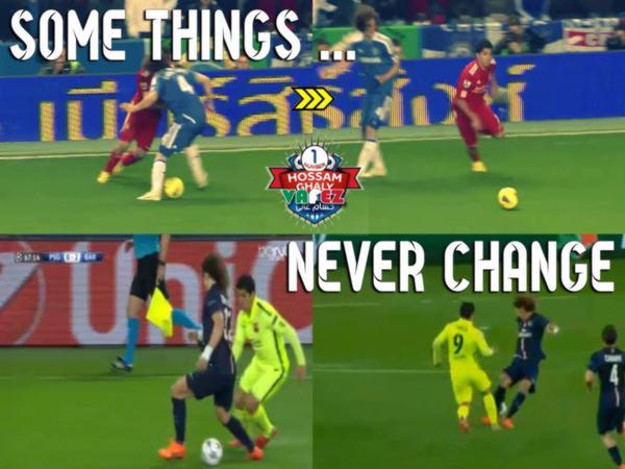 David Luiz je već širio noge pred Suarezom