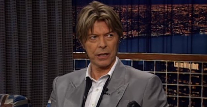 Dobro je skrivao tešku bolest: Pogledajte posljednju fotografiju Davida Bowieja