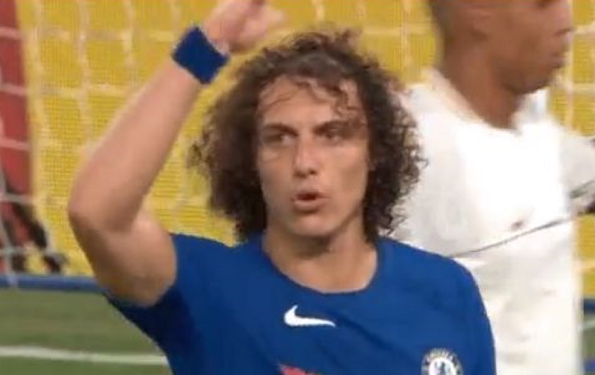 "JEBI SE!" David Luiz izderao se na Contea kada ga je vadio iz igre