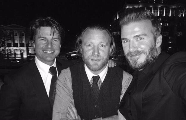 Beckham za selfie okupio slavnu ekipu... I 250 tisuća lajkova