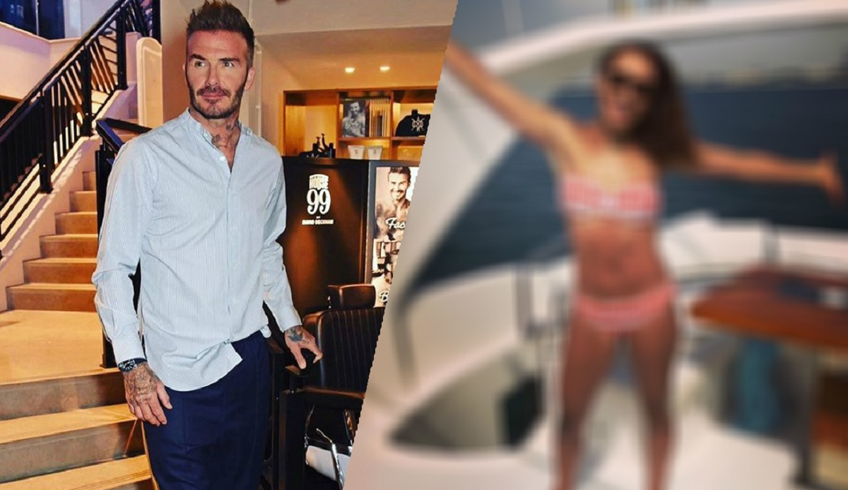 Što će reći Victoria? David Beckham uhvaćen u lajkanju fotke zgodne atletičarke u bikiniju