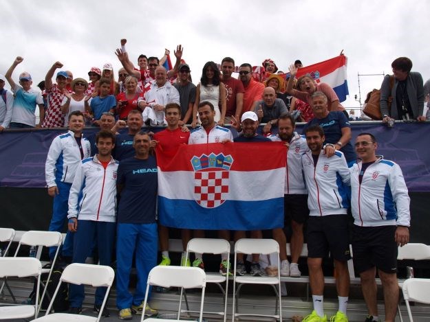 Hrvatska od sutra kreće u lov na finale Davis Cupa: Evo što poručuju Čilić i Ćorić uoči dvoboja u Zadru