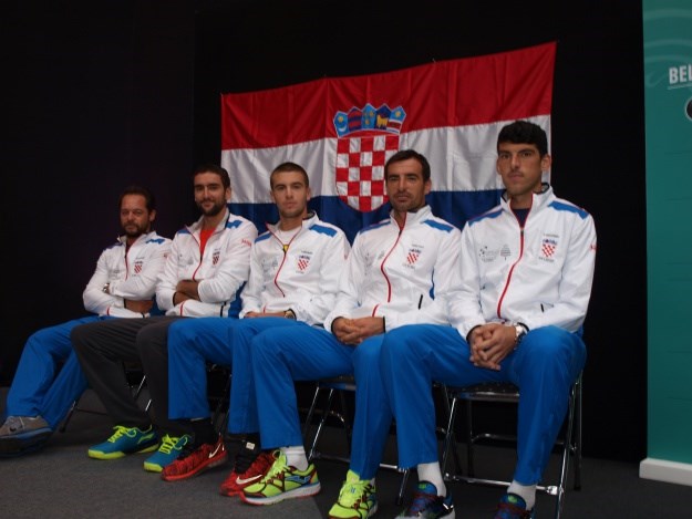 Hrvatska protiv Francuske u Zadru za finale Davis Cupa