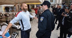 Suradnik Miše Kovača u centru Zadra prijetio da će se zapaliti: "Zapalit ću auto, sebe i sve ostalo"