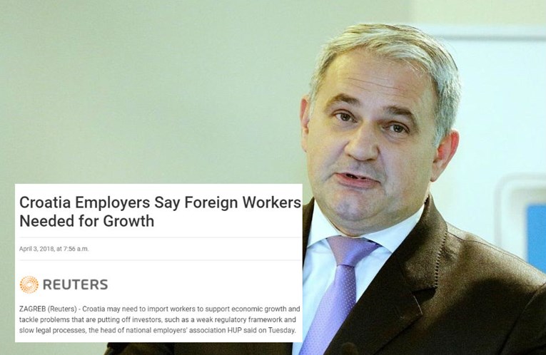 Šef udruge poslodavaca za Reuters: Reforme su stale, morat ćemo uvoziti strane radnike