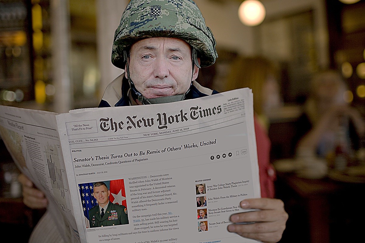 New York Times razotkrio plagijat američkog senatora u Krstičevićevoj školi. Oduzeta mu je diploma