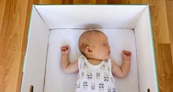 Znate li zašto bebe u Finskoj spavaju u kartonskim kutijama?