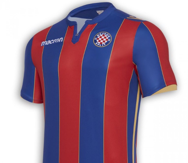 Pogledajte Hajdukov novi dres: Pun je zlatnih detalja