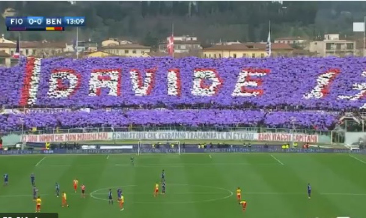 FIORENTINA SE OPROSTILA OD ASTORIJA Suze, koreografija i minuta šutnje