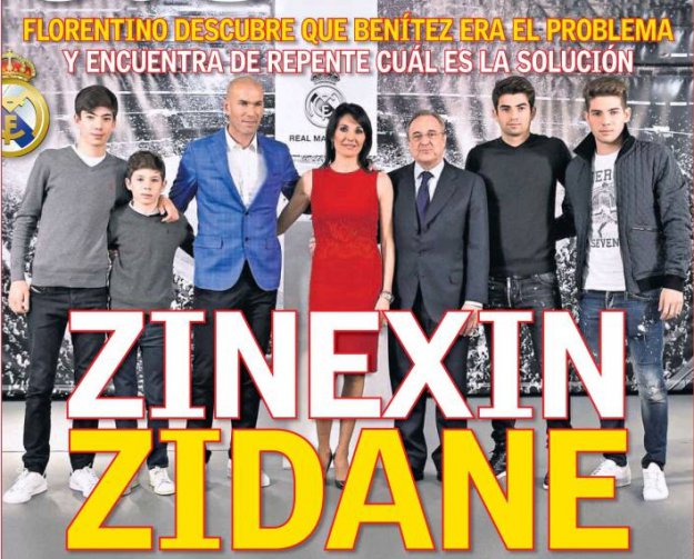 Svjetske naslovnice u znaku Zizoua: "Rješenje"