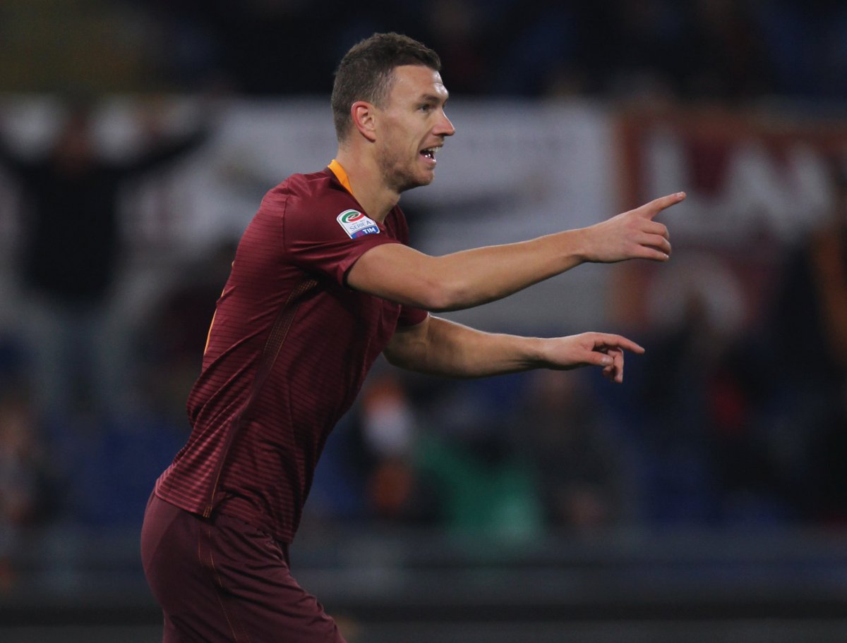 Roma razbila Fiorentinu, Džeko najbolji strijelac Serie A