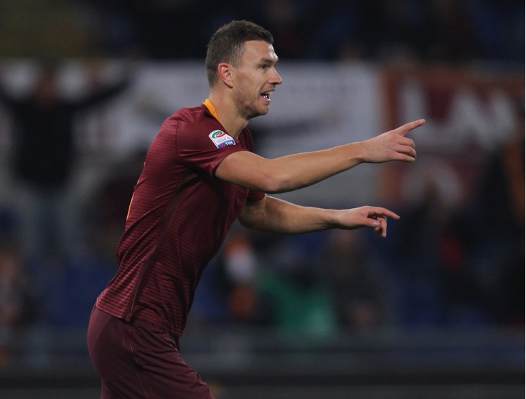 Roma razbila Fiorentinu, Džeko najbolji strijelac Serie A