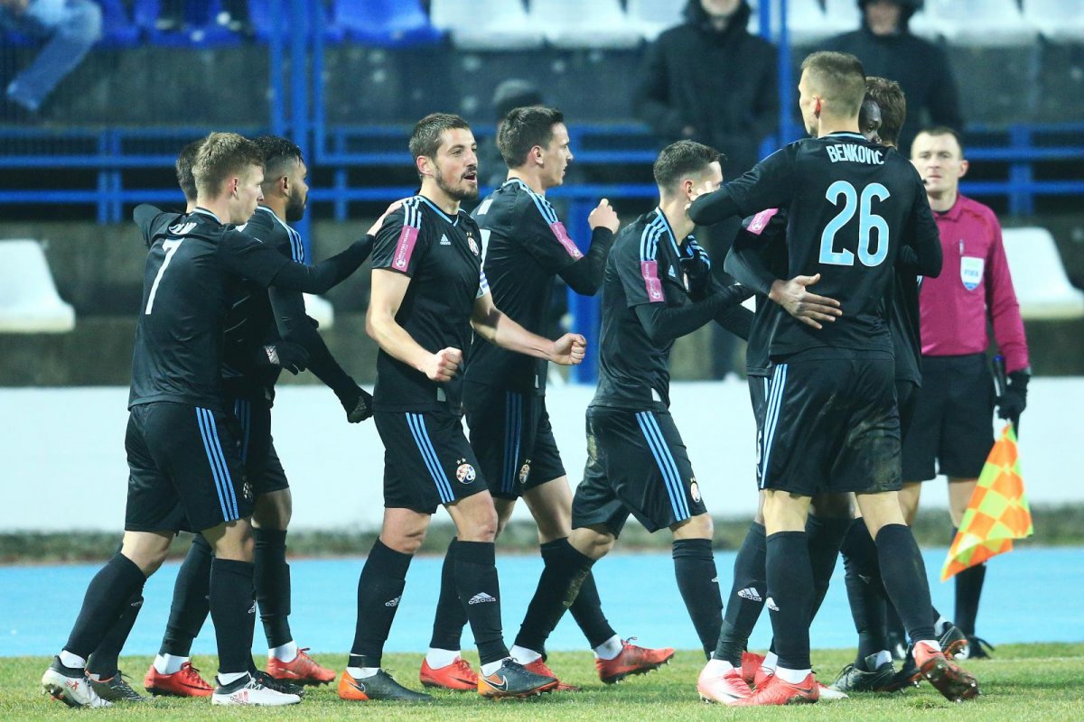 Dinamov trener: Uživao sam, izdominirali smo