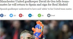 Engleski mediji tvrde: De Gea se pozdravio sa suigračima i odlazi u Real
