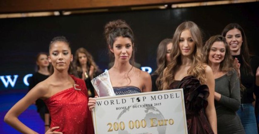 Hrvatica Dea postala prva pratilja na izboru World Top Model