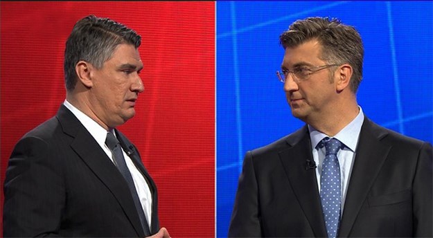 DEBATA Milanović: Mogao bih u koaliciju s Plenkovićem, ali ne s HDZ-om; Plenković: To nije opcija