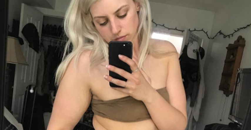 FOTO Blogerica pokazala kako zaista izgleda njeno tijelo bez Photoshopa