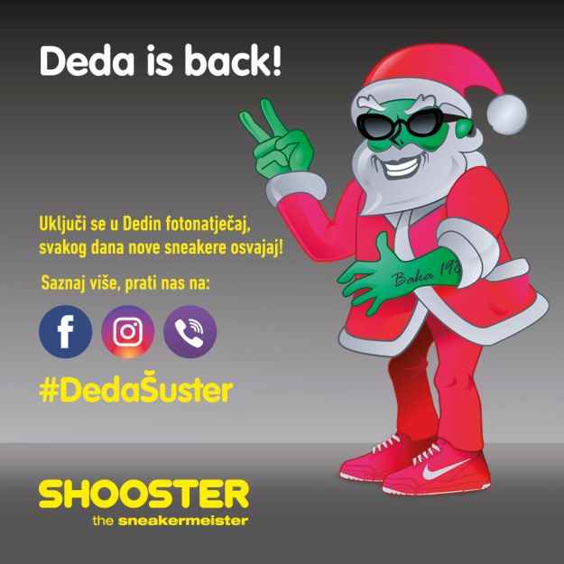 Deda is back!