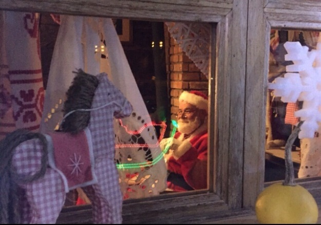 Djed Mraz ovu zimu provodi u Samoboru