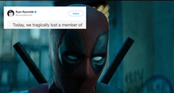 Tragična smrt na snimanju "Deadpoola 2": "Slomljena su nam srca, u šoku smo i neutješni"