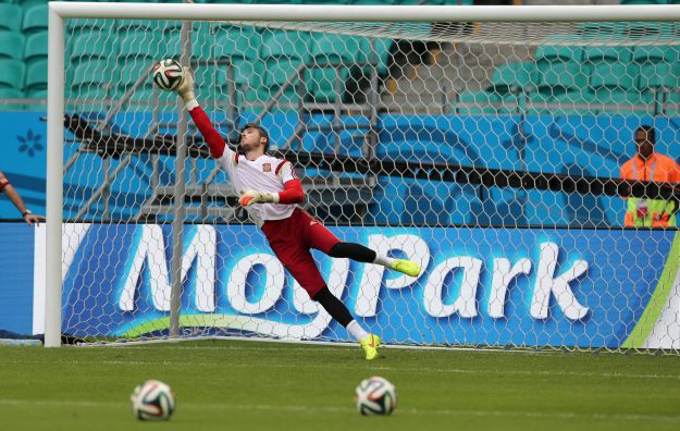 Mandžukiću, zabij mu ako možeš: De Gea sjajnim obranama uzeo Casillasu jedinicu