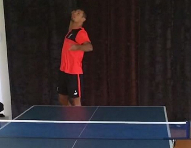VIDEO Dejan Primorac: Pogledajte što je Lovren pogodio na stolnom tenisu