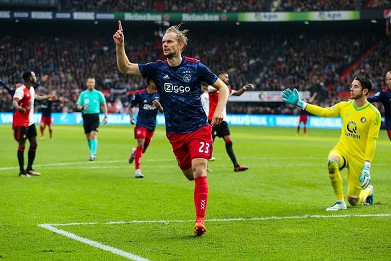 Ajax razbio Feyenoord u najvećem nizozemskom derbiju