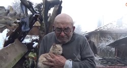 VIDEO 83-godišnji starac u požaru izgubio sve osim mačke, ali njegova priča ipak ima sretan kraj