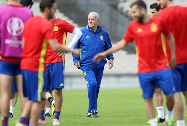 Del Bosque odlazi: "Oprostio sam se sa svim nogometašima, osim s jednim"