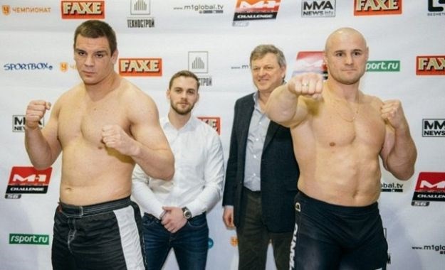 M-1 Challenge 56 večeras uživo na FC-u PPV: Delija na 114 kg, Perak prošao vagu