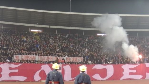 Delije ne staju s provokacijama: Na subotnjoj utakmici Zvezde poslana poruka BBB-ima